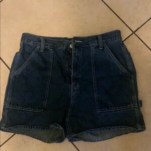 Simple Society  Blue Denim Shorts